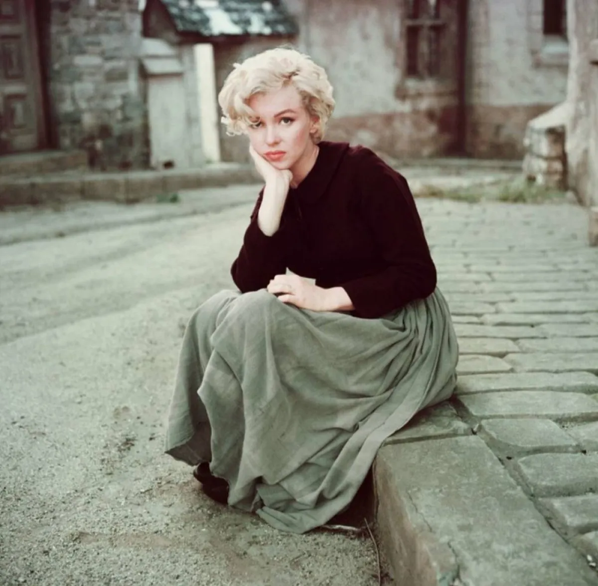 مارلين مونرو- الصورة من حسابها على إنستغرام