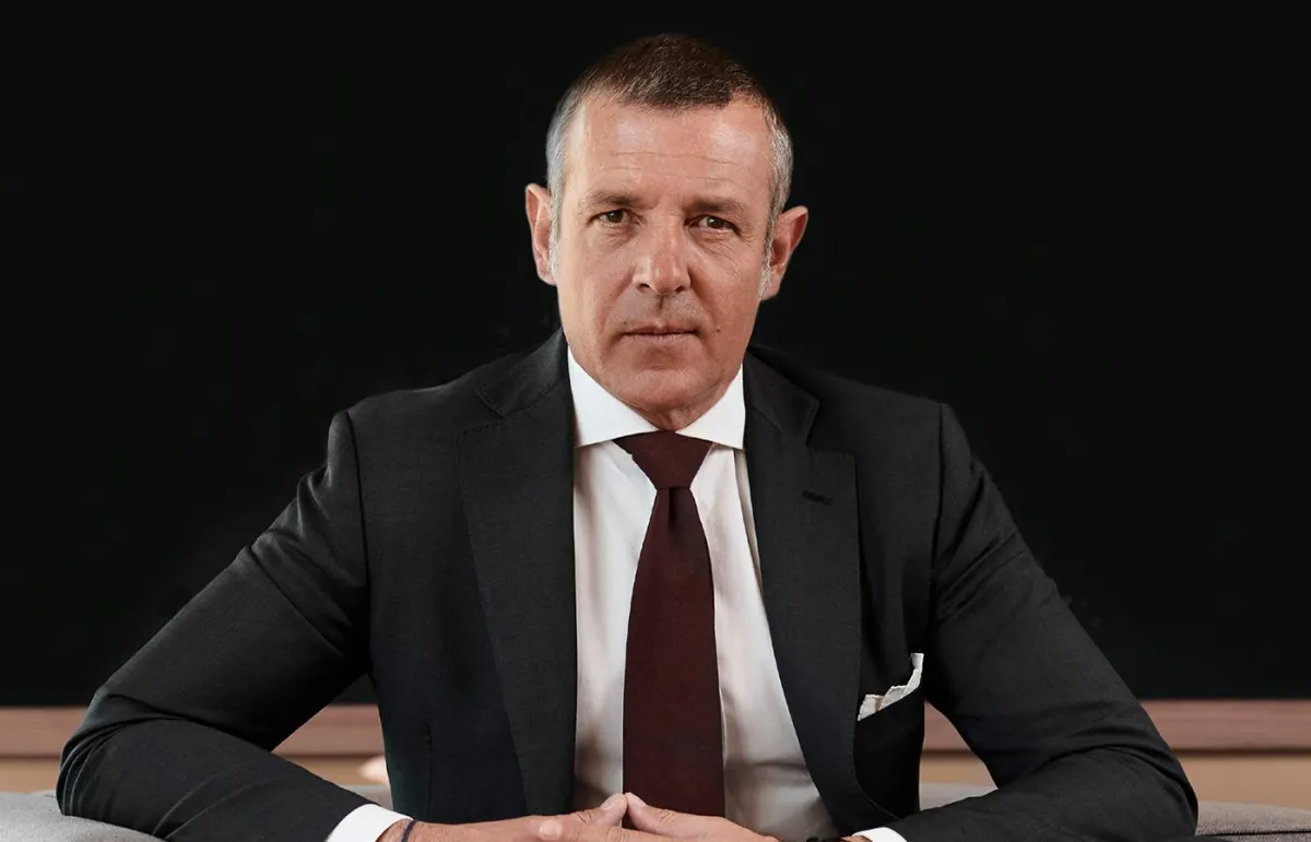 الرئيس التنفيذي لعلامة روجيه دوبوي نيكولا أندرياتا Nicola Andreatta