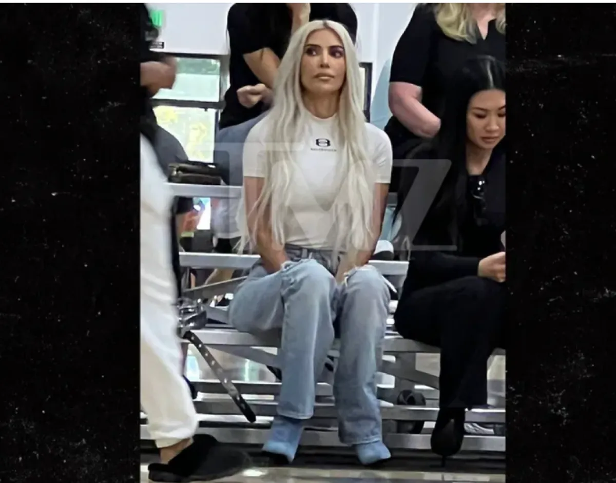 كيم كارداشيان متوترة