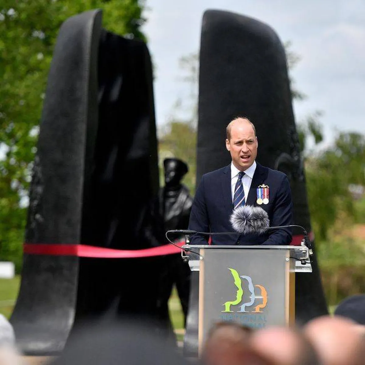 الأمير ويليام دوق كامبريدج- الصورة من حساب Duke and Duchess of Cambridge على إنستغرام
