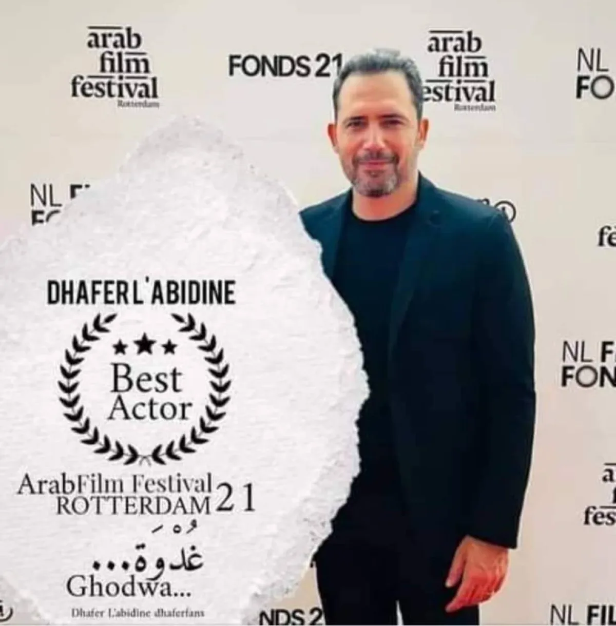 ظافر  العابدين- الصورة من موقع وزارة الثقافة  التونسية على الفيسبوك