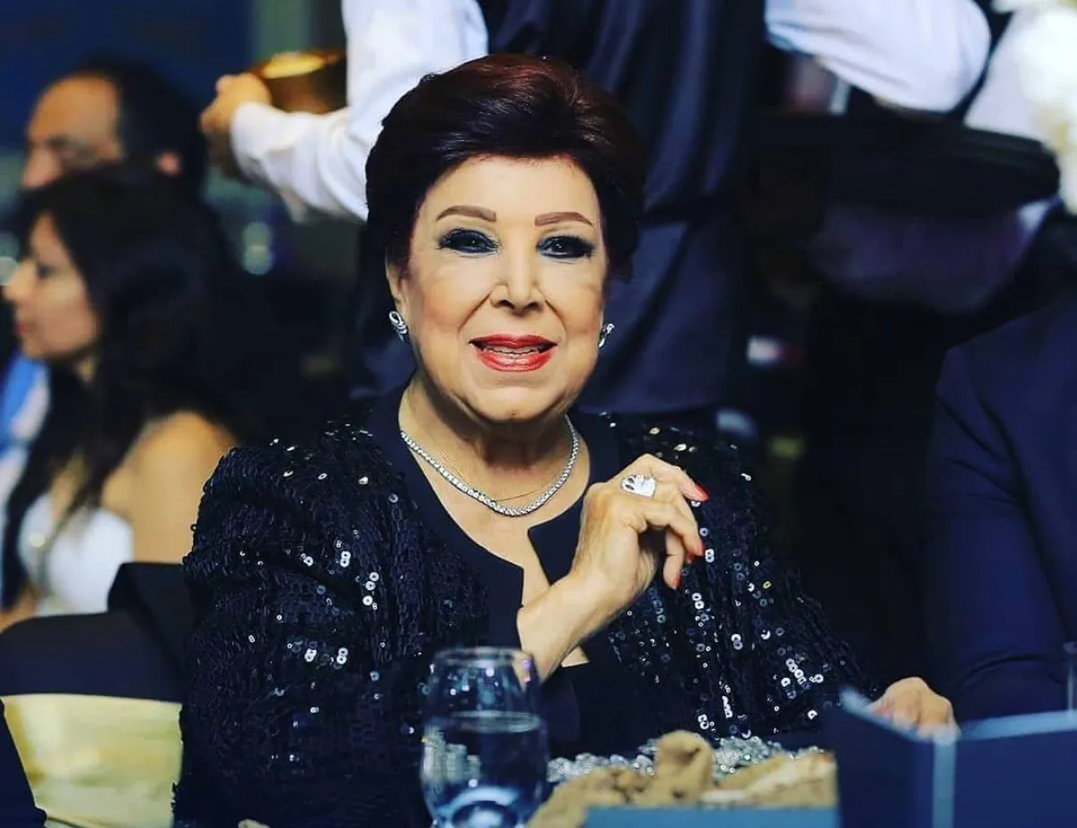 رجاء الجداوي - الصورة من حساب ابنتها على إنستجرام