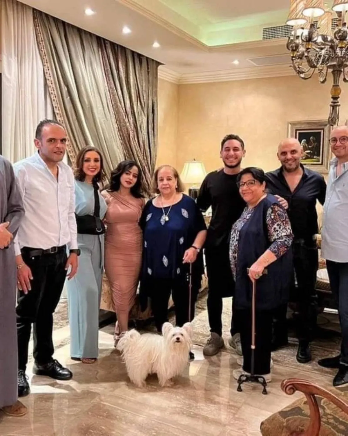 أنغام - الصورة من حسابها الشخصي على انستغرام