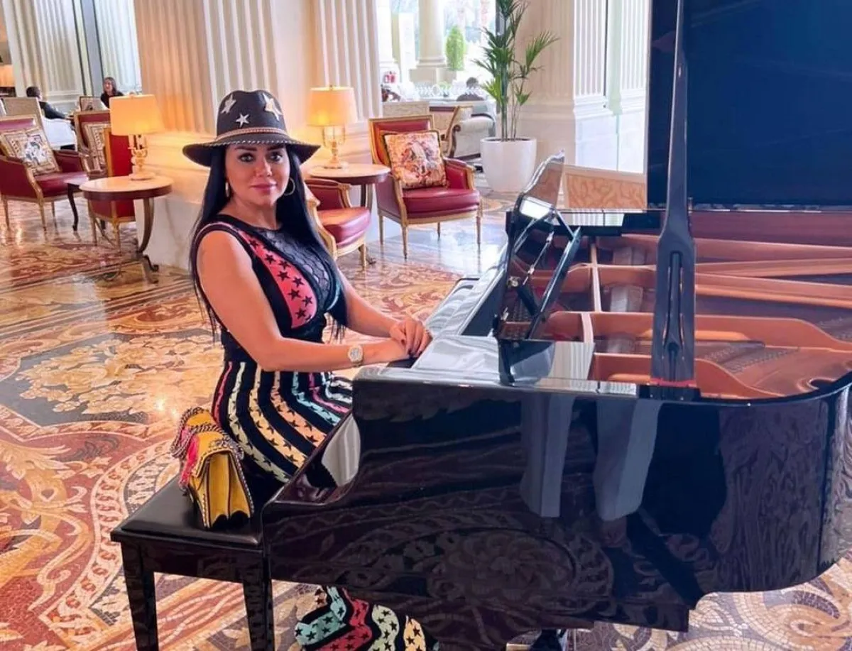 رانيا يوسف - صورة من حسابها على إنستجرام