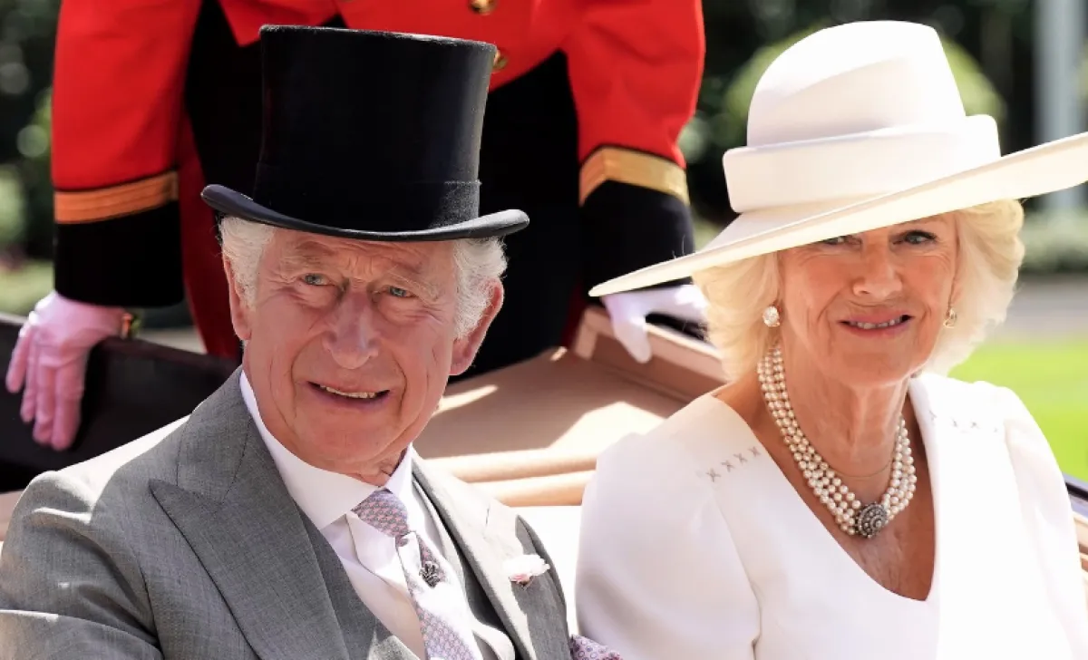 الأمير تشارلز وزوجته - الصورة من حسابه الرسمي على انستغرام