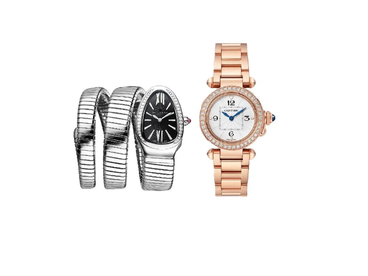 موديلات ساعات بميناء من الأوبالين