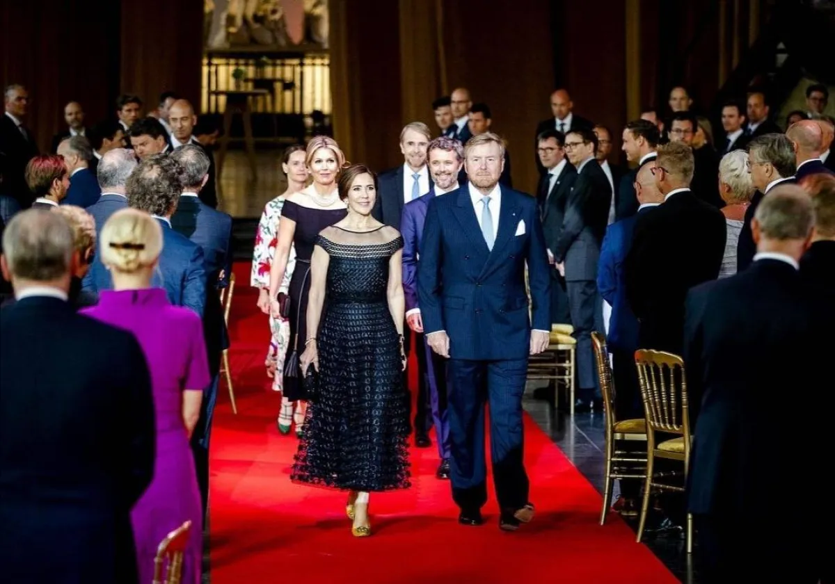 زيارة ولي العهد فريدريك والأميرة ماري لهولندا- الصورة من حساب البيت الملكي الهولندي على إنستغرام