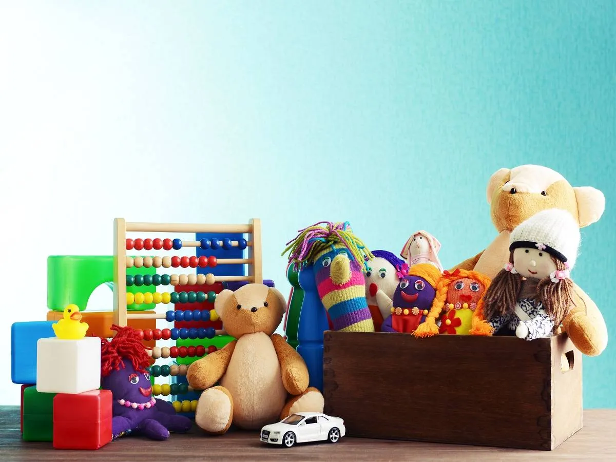صورة لألعاب الأطفال