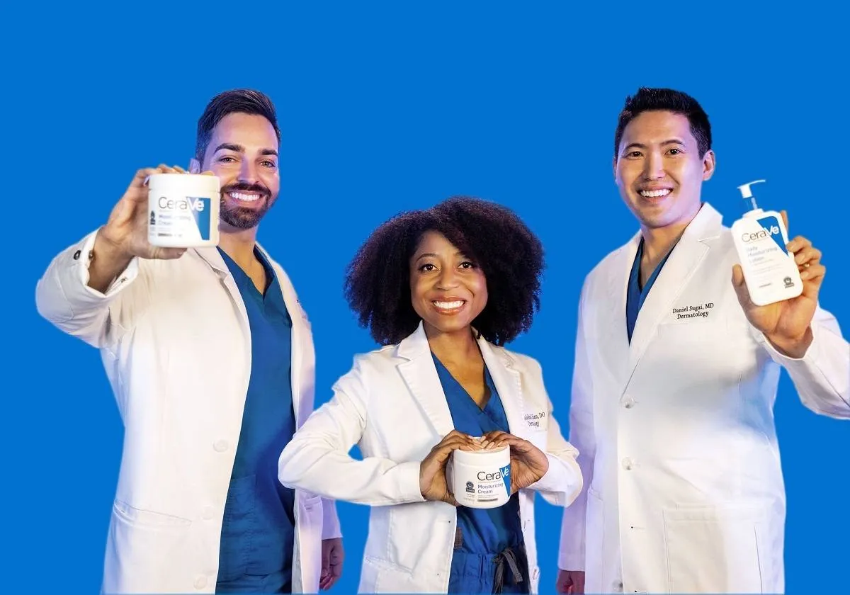 تعمل CeraVe مباشرة مع أطباء الجلد 