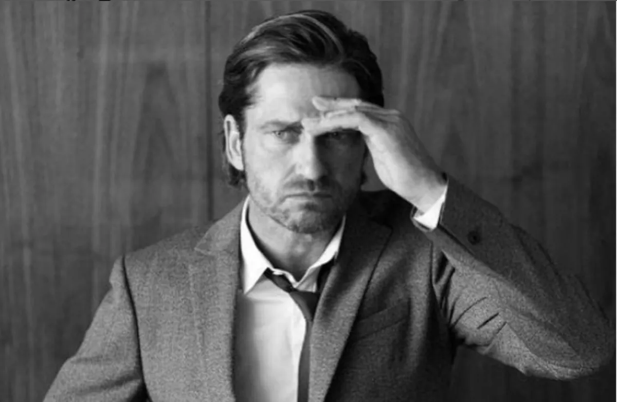 جيرارد باتلر - الصورة من حسابه في إنستغرام