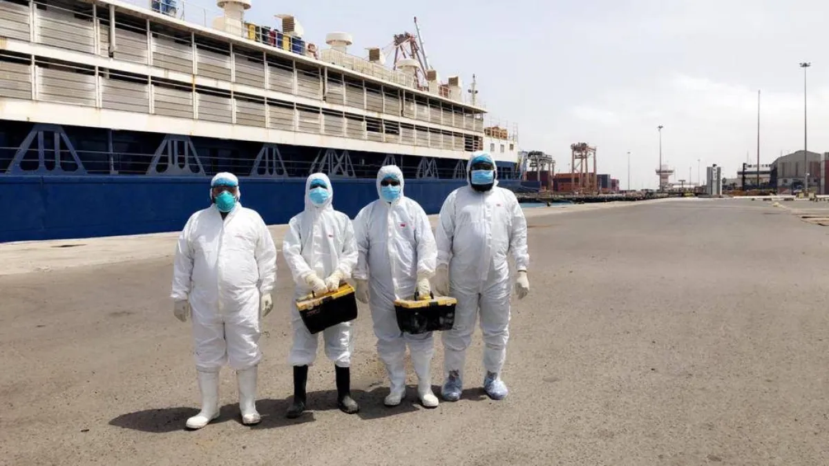 البيئة بدء تنفيذ أعمال خطة موسم الحج