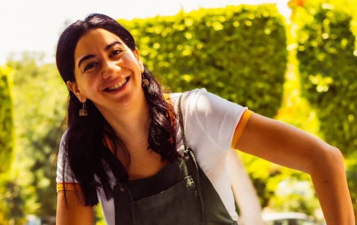 فدوى عابد - صورة من صفحتها  على " انستغرام"