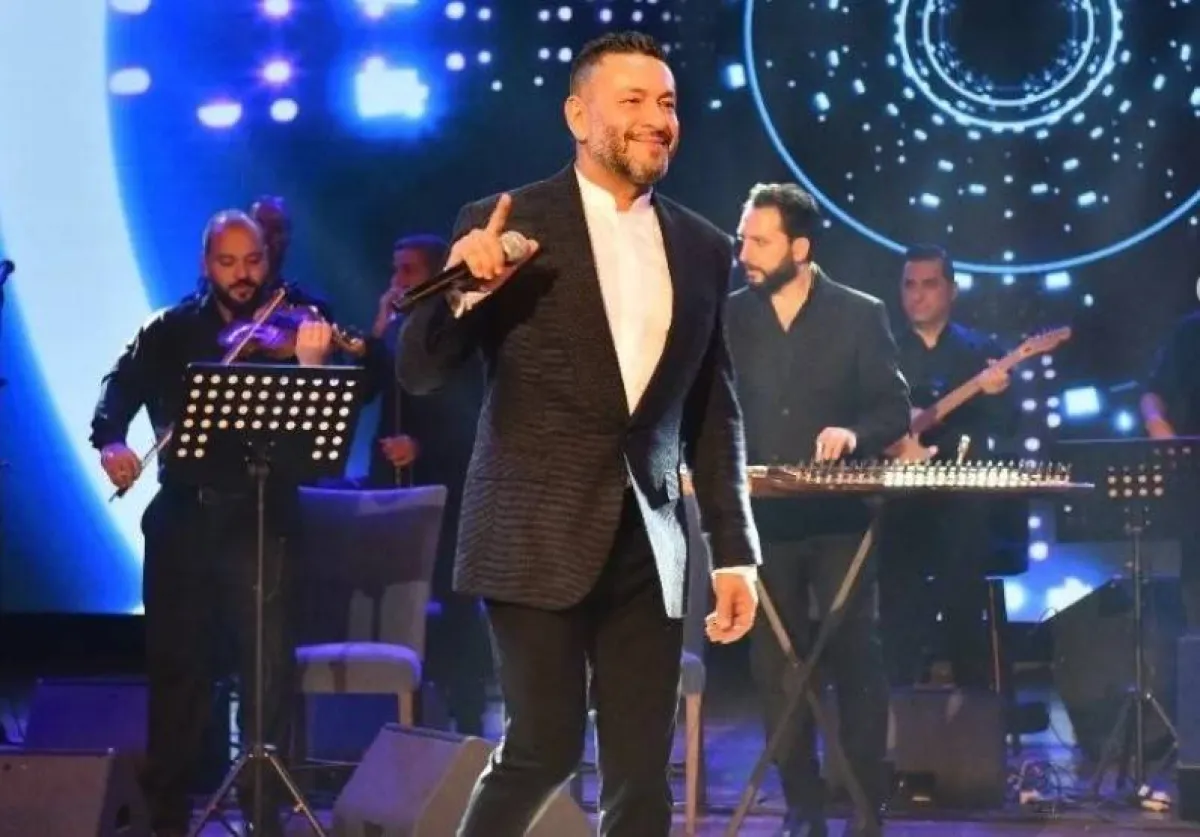 زياد برجي - الصورة من حسابه على انستغرام 