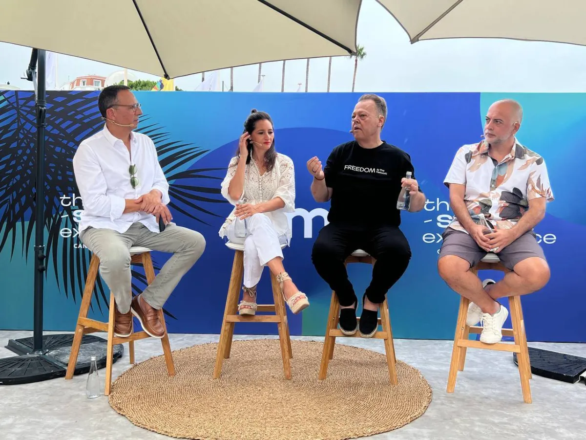 جناح SRMG بمهرجان كان ليونز ينظم جلسة حوارية بعنوان "توجهات الابتكار في الإعلام"