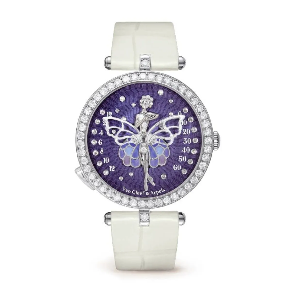 ساعة Lady Arpels Ballerine Enchantée من فان كليف أند أربلز Van Cleef & Arpels