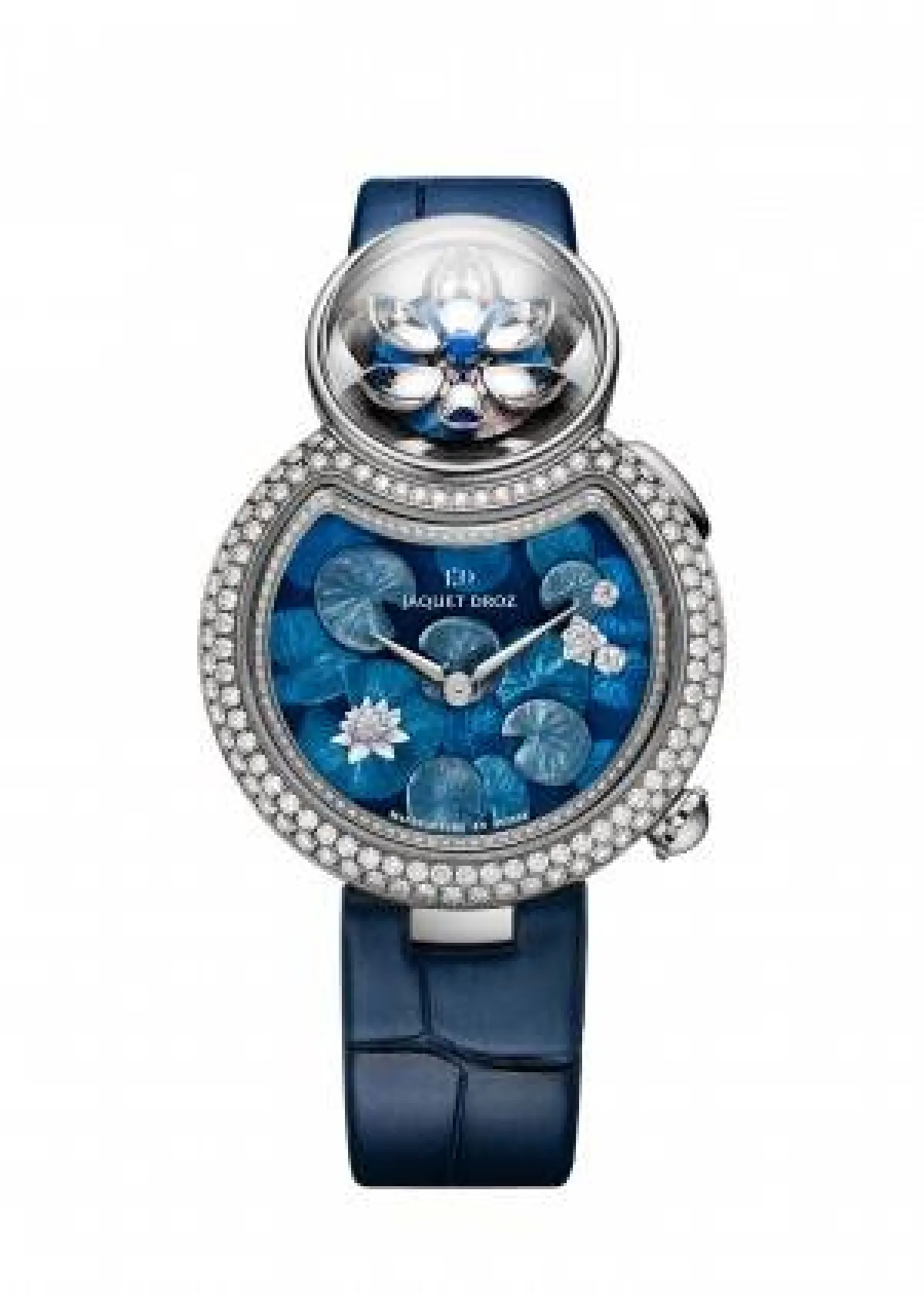 ساعة Lady 8 Flower من جاكيه دروز Jaquet Droz
