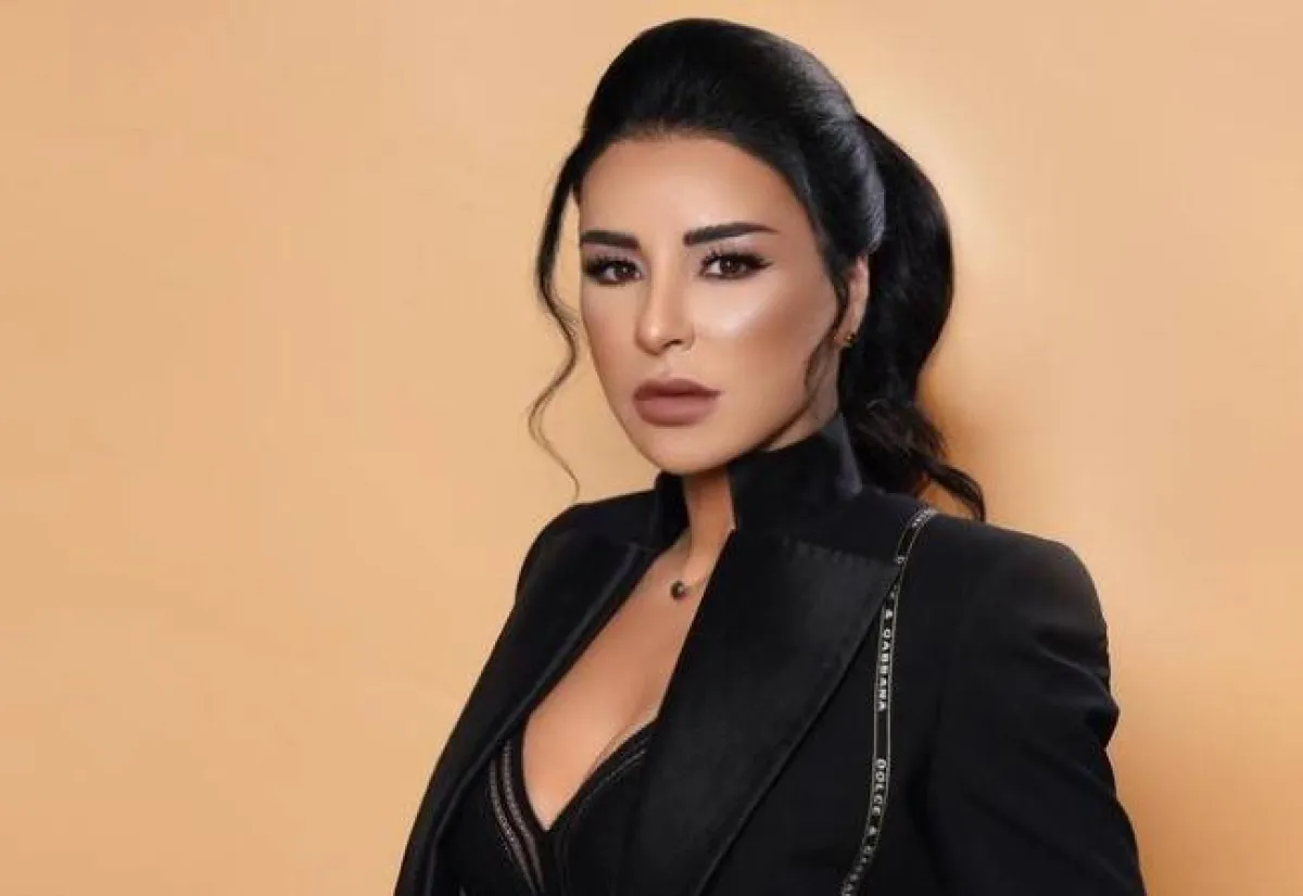 ماغي بو غصن - الصورة من حسابها على انستغرام 