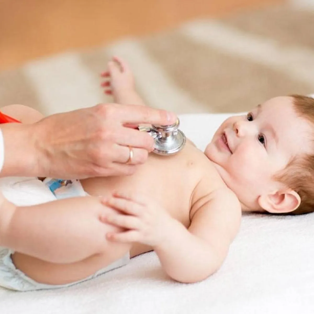 صورة لطفل مريض