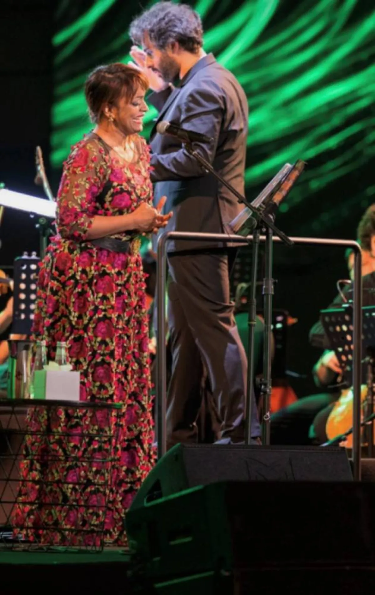 دانيل دينيس - الصورة من حساب وزارة الثقافة 