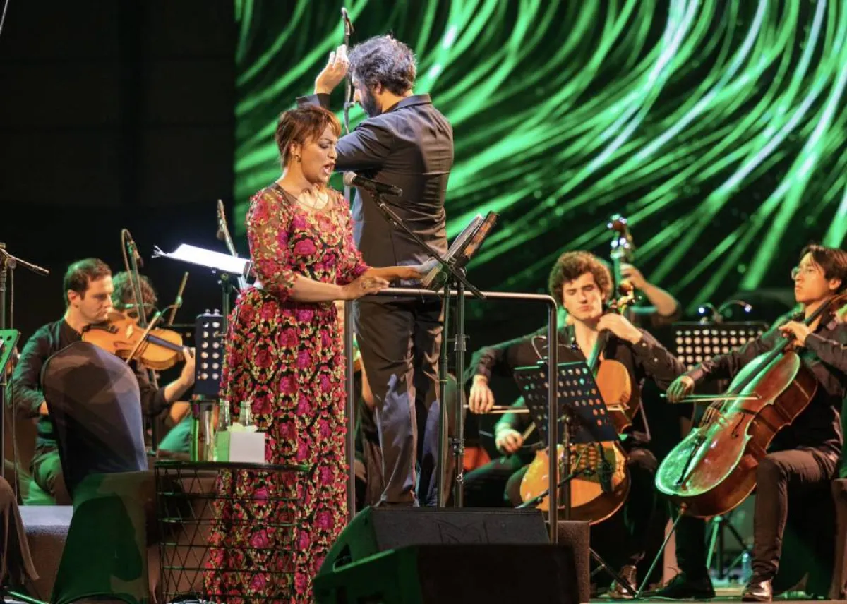 دانيل دينيس - الصورة من حساب وزارة الثقافة 