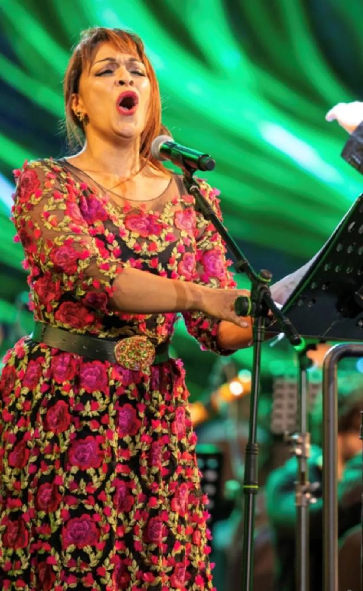 دانيل دينيس - الصورة من حساب وزارة الثقافة 