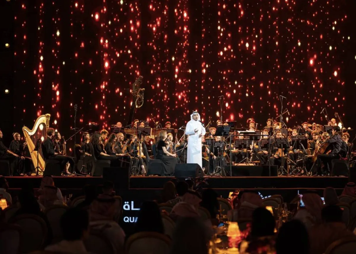 خيران الزهراني - الصورة من حساب وزارة الثقافة 