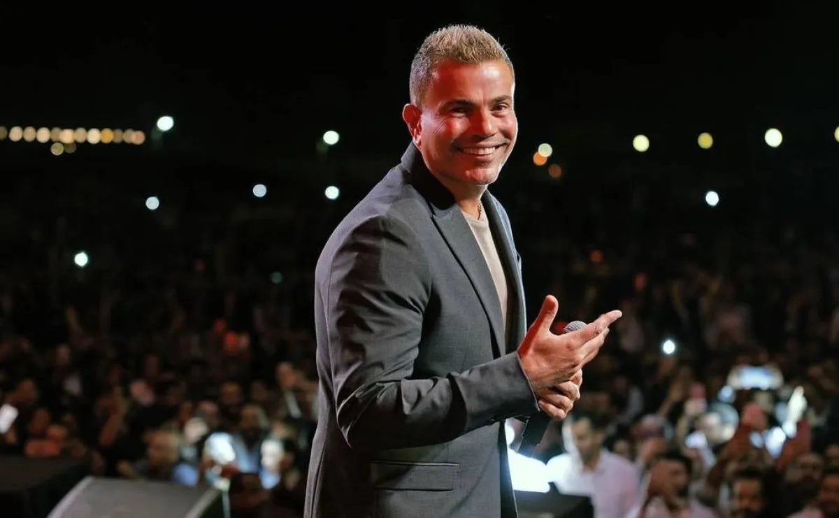 عمرو دياب - صورة من صفحته الرسمية على " انستغرام"