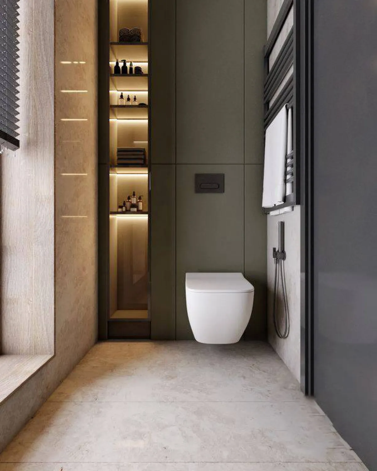 من المفضّل تصميم مكان للتخزين