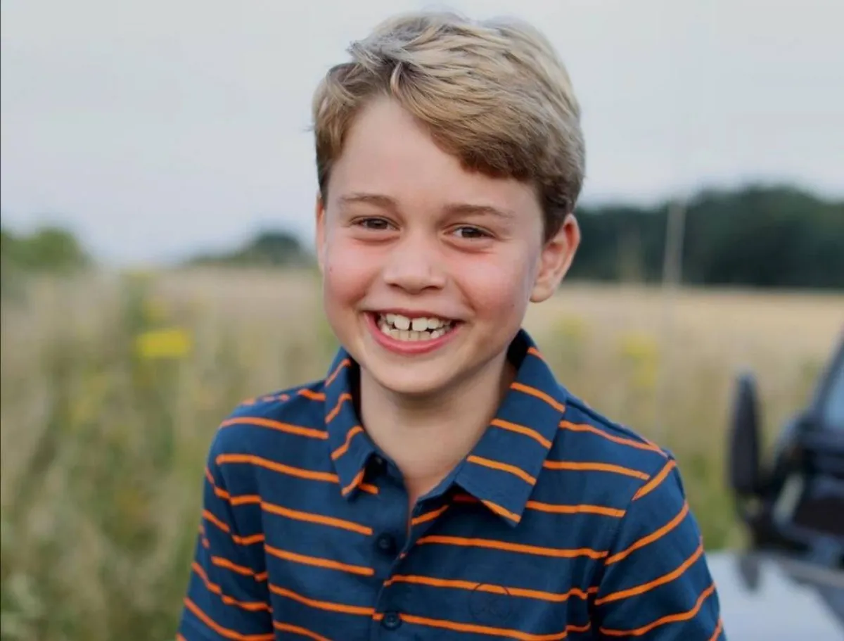 الأمير جورج- الصورة من حساب Duke and Duchess of Cambridge على إنستغرام