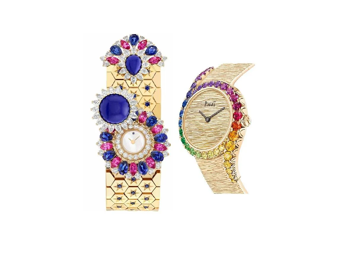 لعاشقات الصيف وألوانه المُنعشة.. إليك موديلات ساعات فاخرة متعددة الألوان