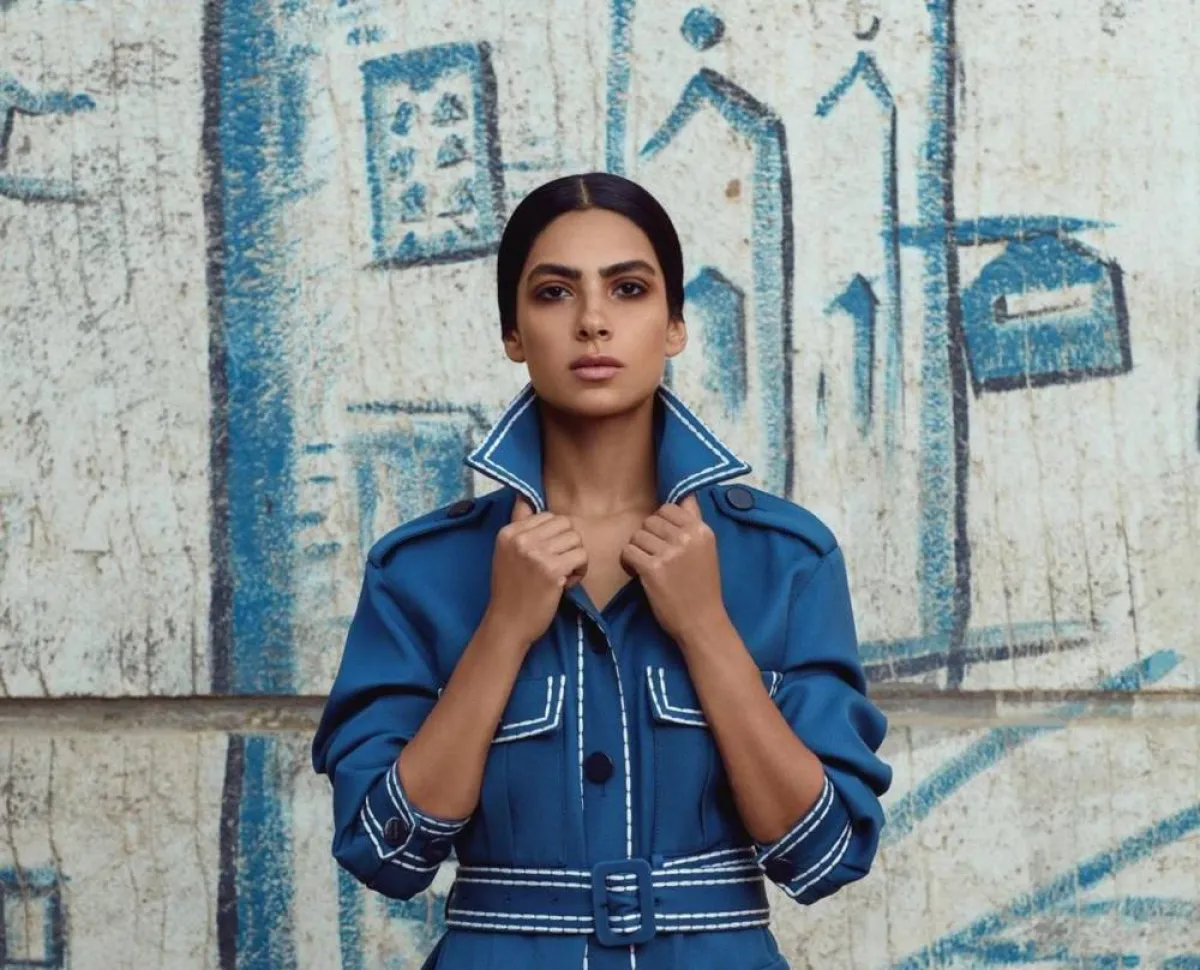 هدى المفتي - الصورة من حسابها على إنستغرام