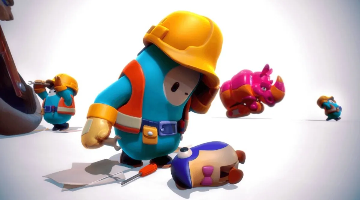 صورة من شخصيات لعبة fall guys