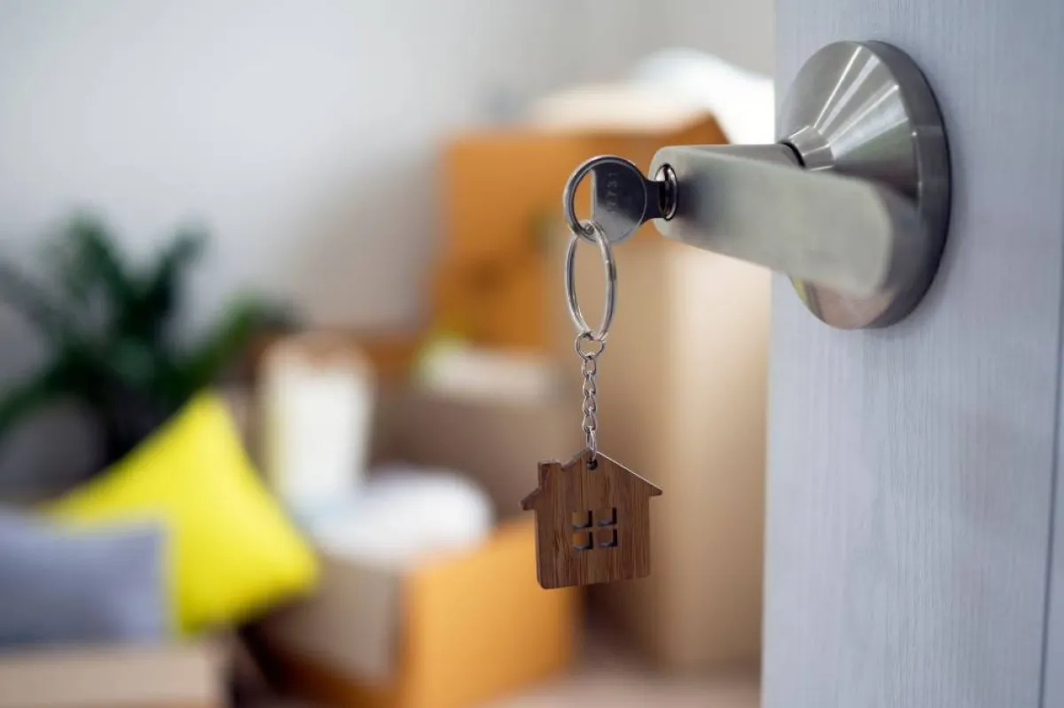 تأجير المنزل