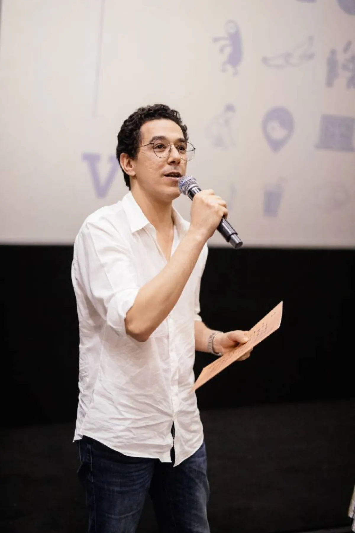 المخرج يوسف هشام -الصورة من حسابه على الفيس بوك