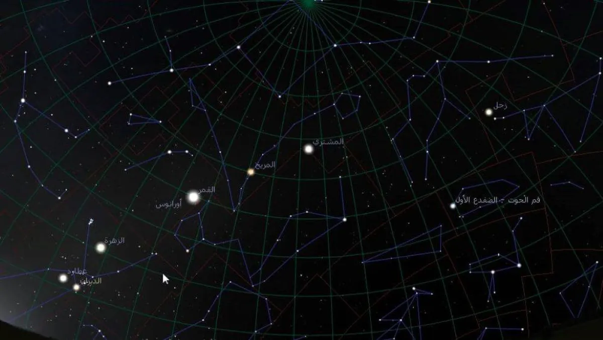 الإمارات للفلك: العالم يشهد ظاهرة "اصطفاف الكواكب" النادرة الجمعة