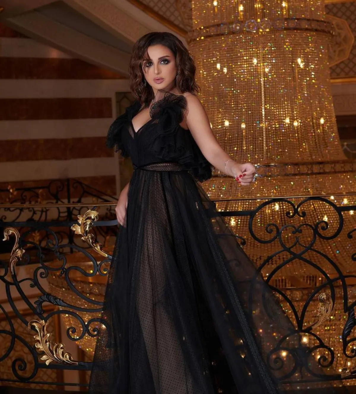 أنغام - الصورة من حسابها على إنستغرام