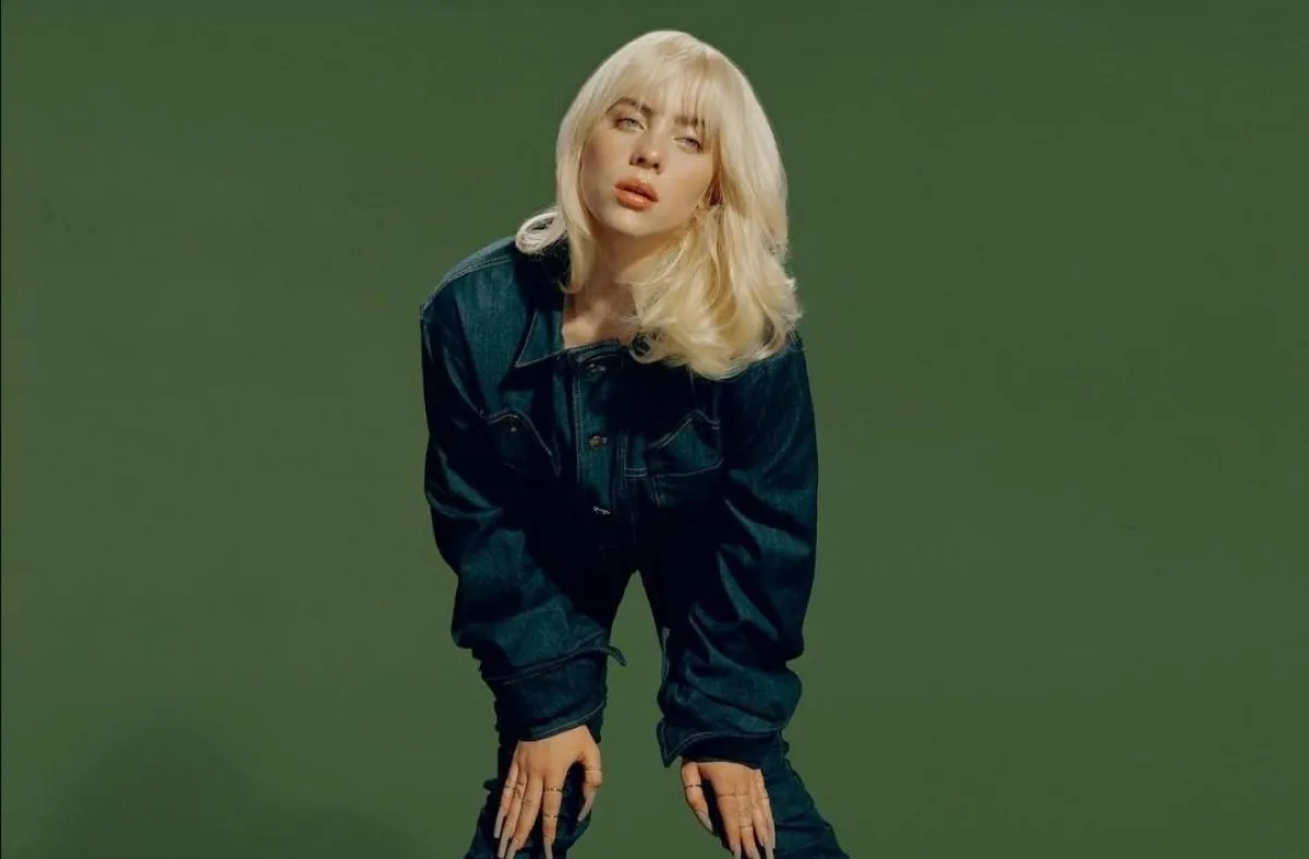 بيلي إيليش- الصورة من حسابها على إنستغرام