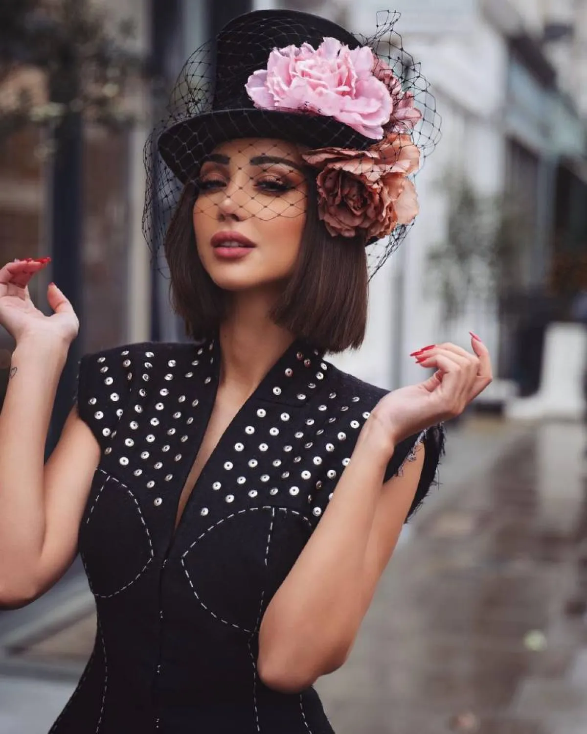 بسمة بوسيل - الصورة من حسابها على إنستغرام