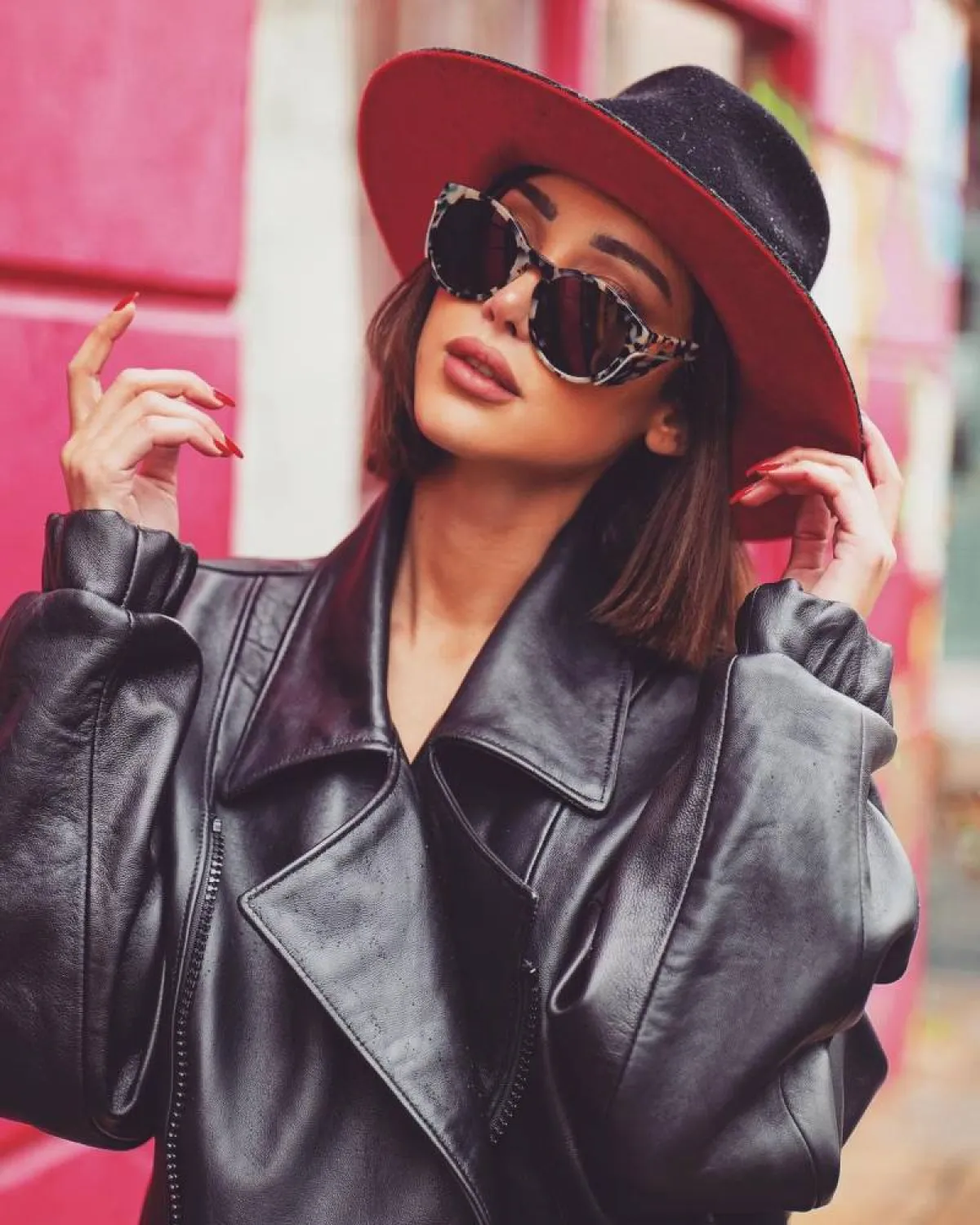 بسمة بوسيل - الصورة من حسابها على إنستغرام