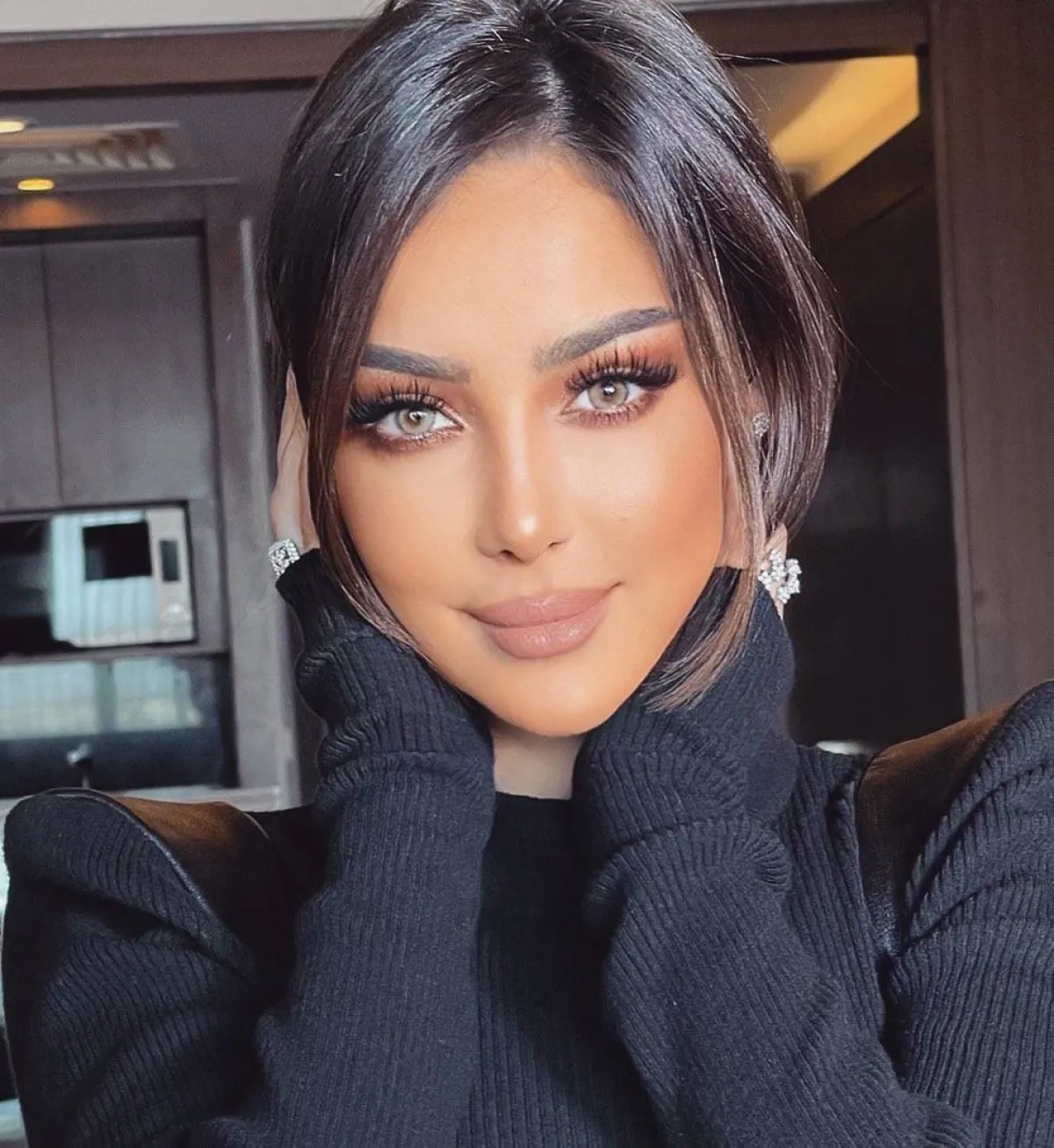 بسمة بوسيل - الصورة من حسابها على إنستغرام