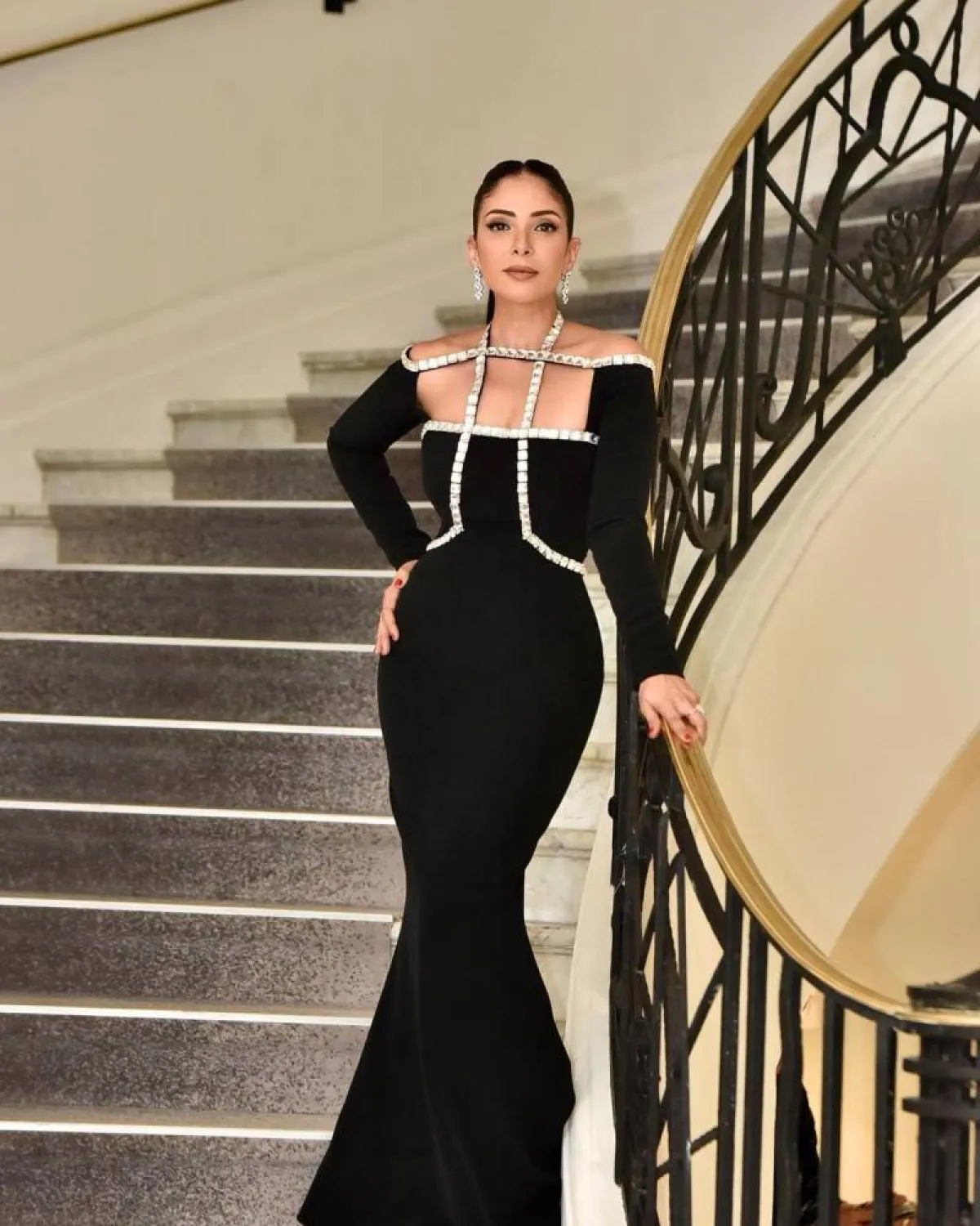 منى زكي - الصورة من حسابها على إنستغرام