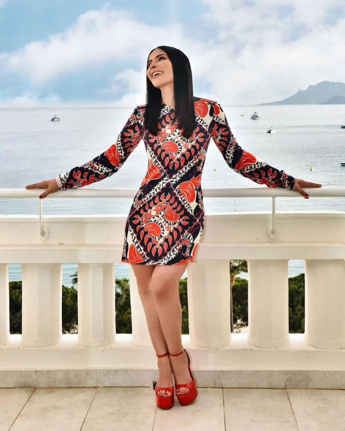 منى زكي - الصورة من حسابها على إنستغرام