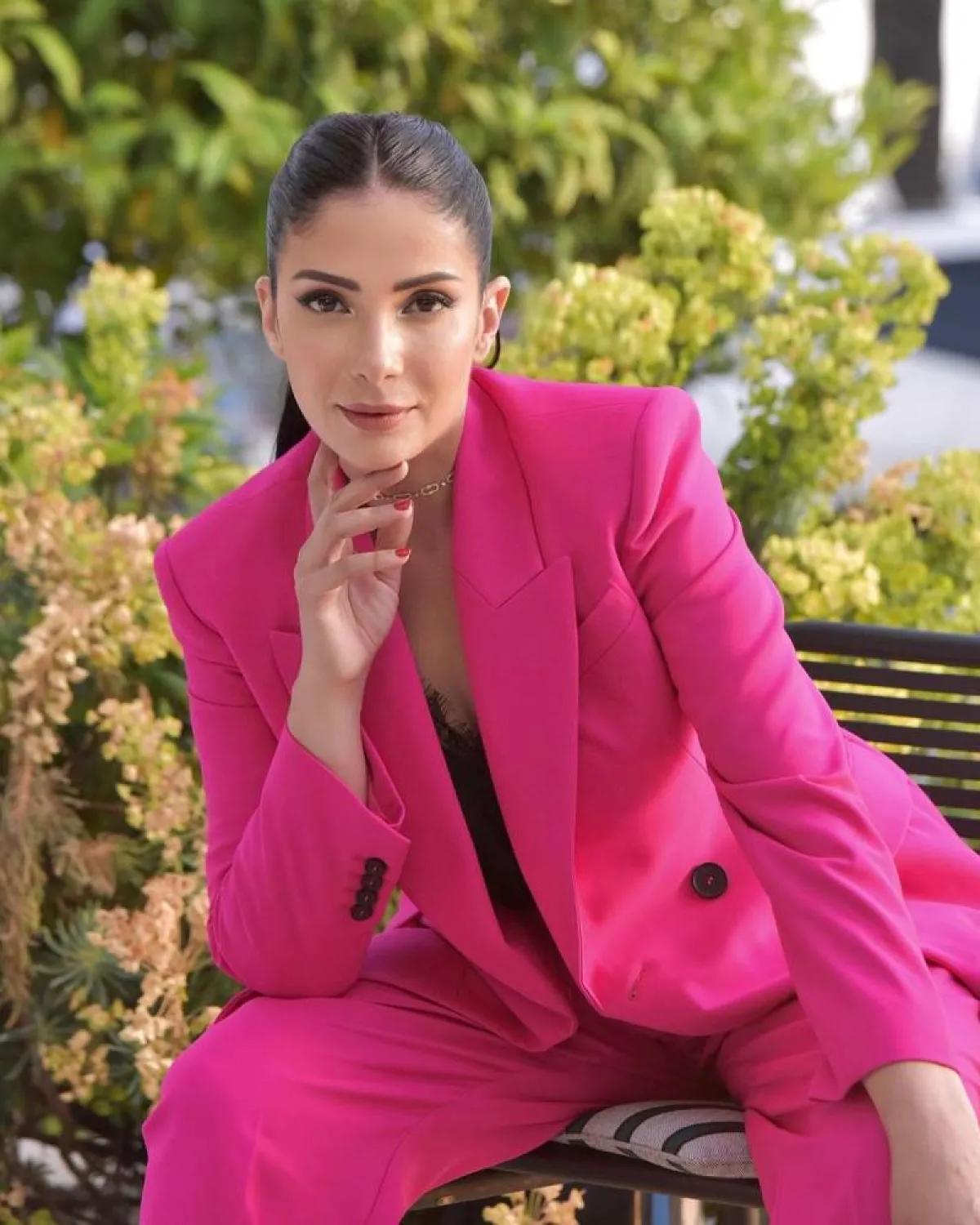 منى زكي - الصورة من حسابها على إنستغرام