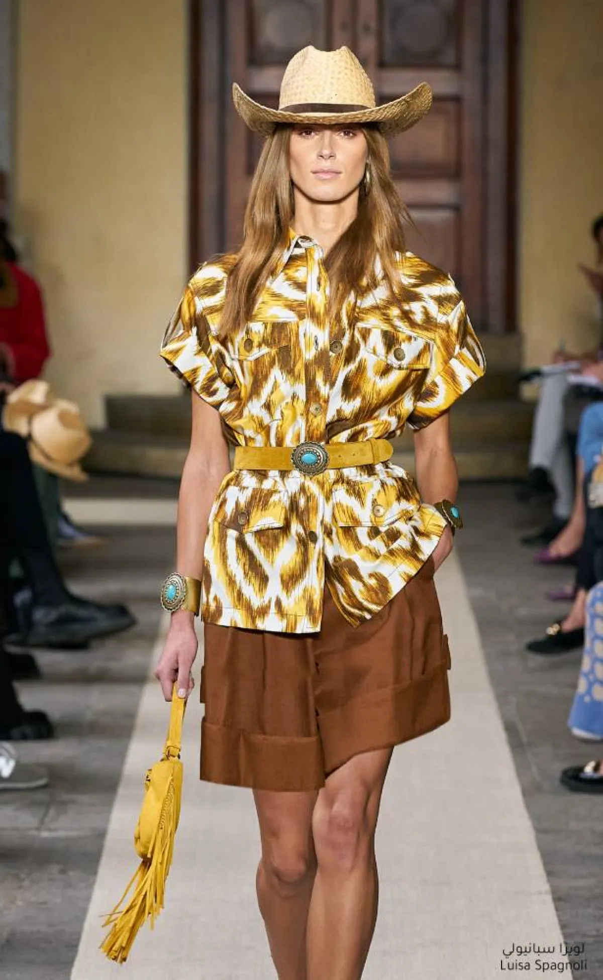 النقوش البريّة في عروض صيف 2022