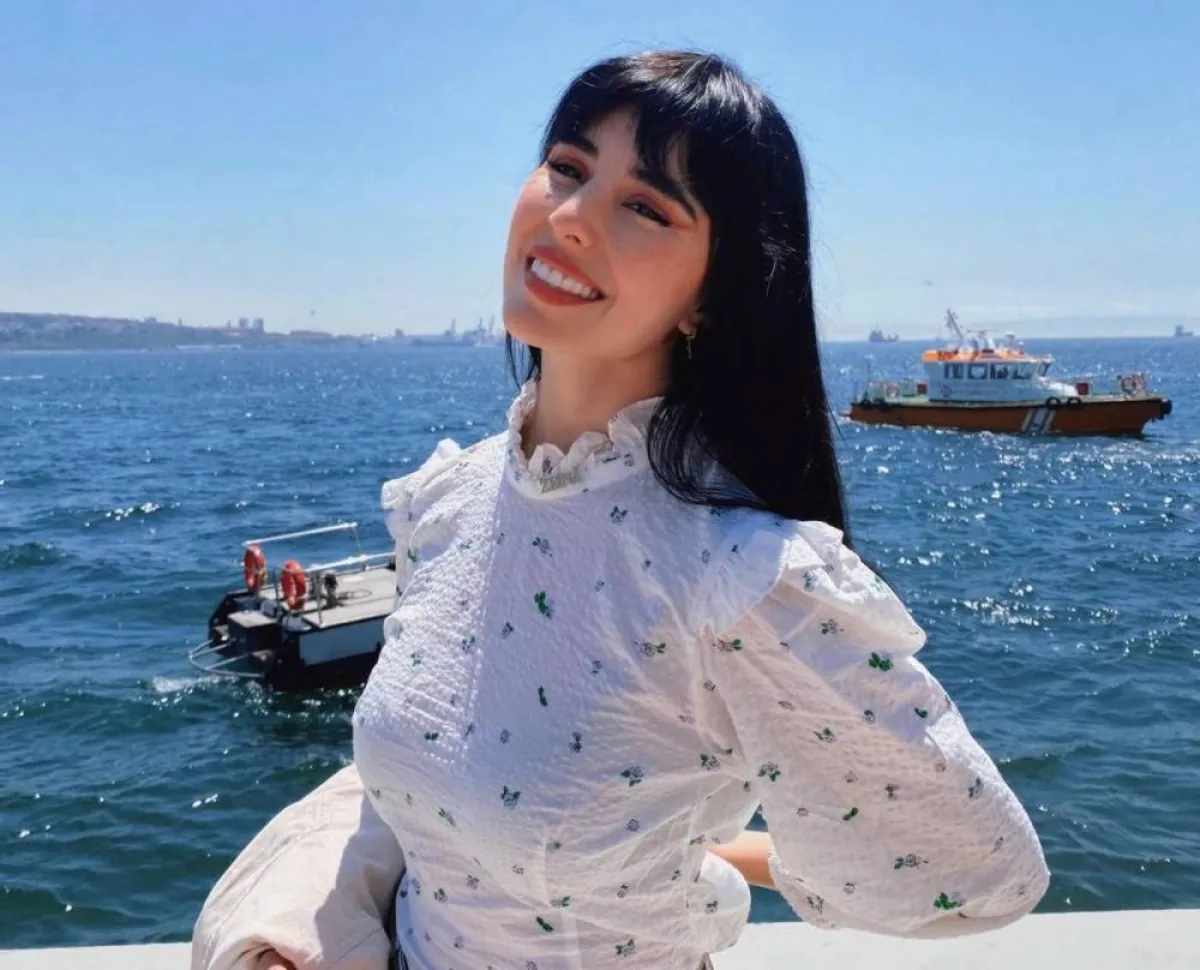 زينة مكي - الصورة من حسابها على انستغرام