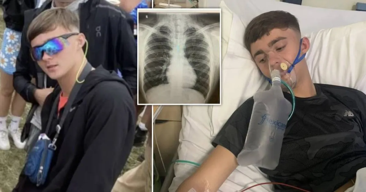 صورة المراهق أليكس ليتلر