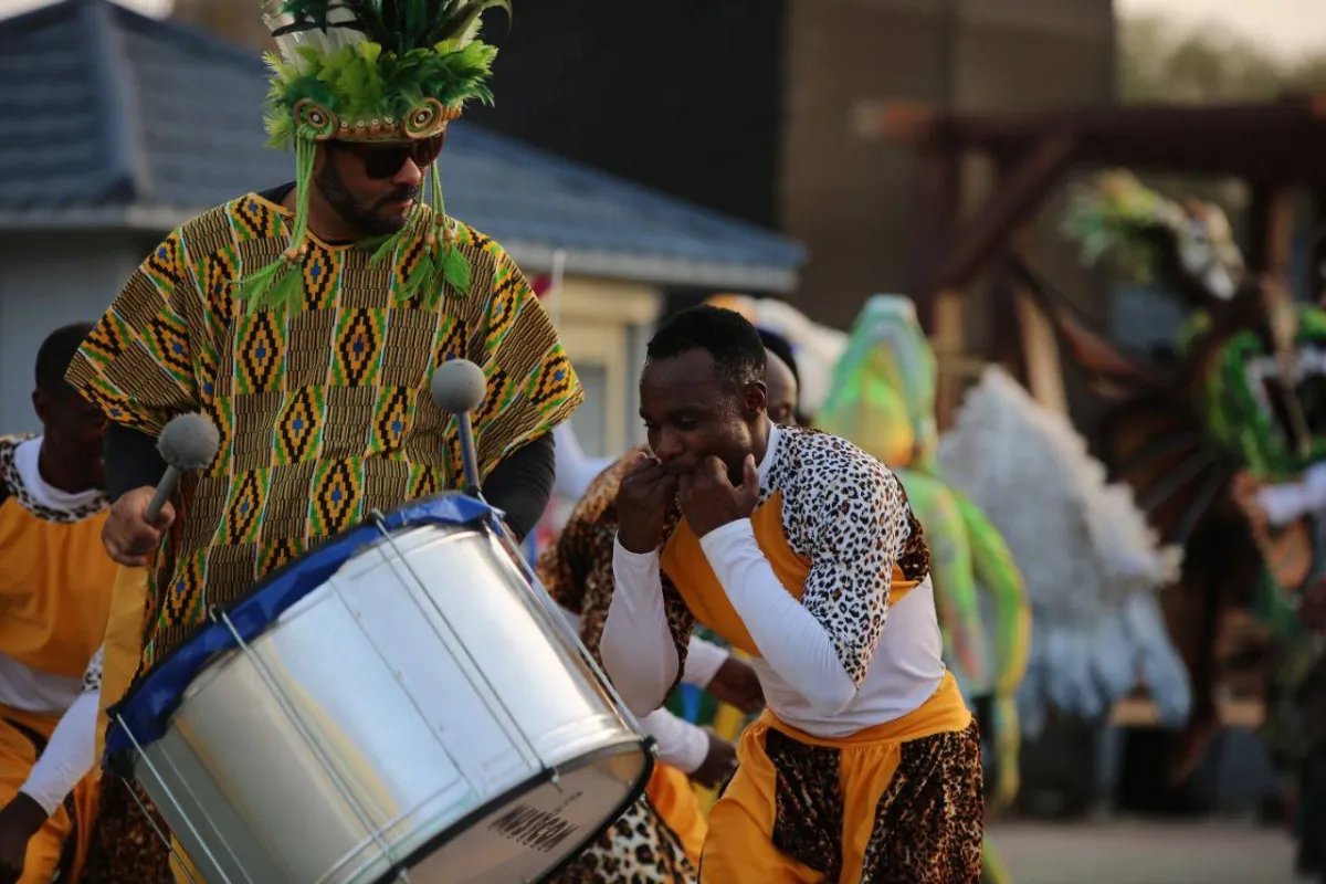 جانب من احد العروض