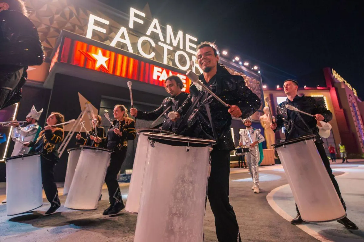 عروض كرنفالية لموسم جدة