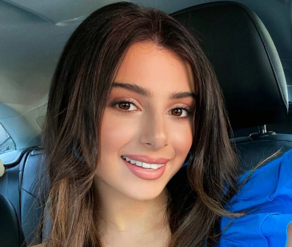 ماريتا الحلاني - الصورة من حسابها على فيسبوك