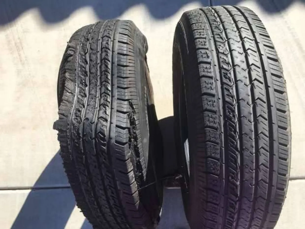 ماذا تفعل في حالة انفجار الإطار؟